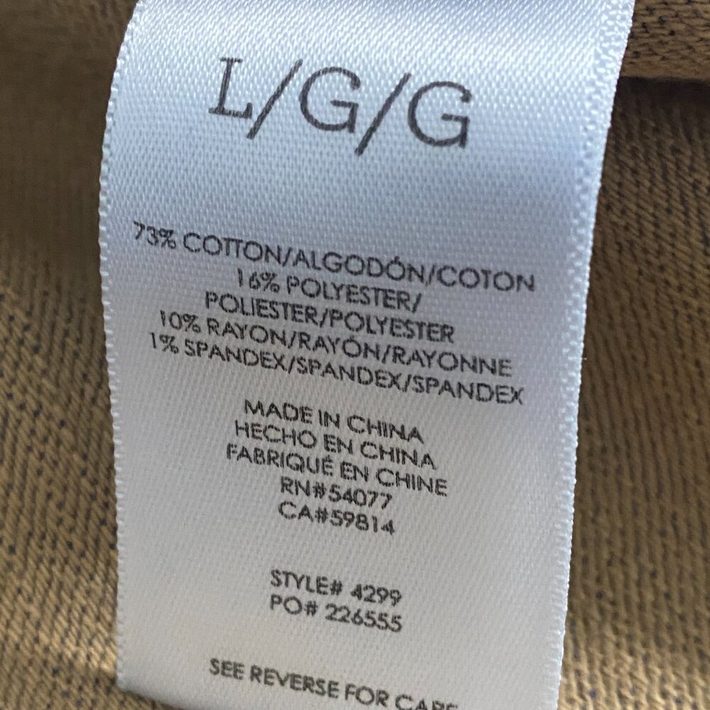 Cabi 4299 Workshop Jacket Fall 2022 Large Euc - image 5